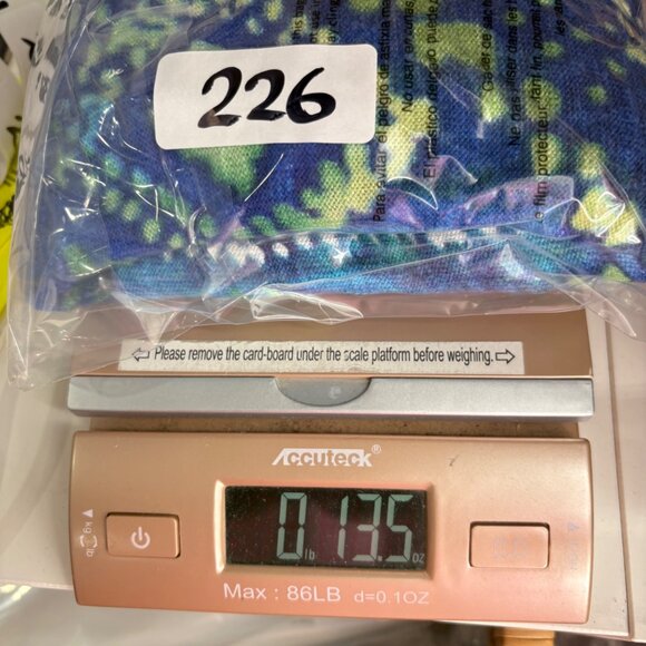 Chicos Women's Knit Top Size 1 Small 3/4 Sleeves Blue Green Aztec Cotton Rayon - Picture 5 of 5